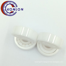 Oem customized ceramic bearing full zro2 with ptfe cage 6200 6200-2rs 10*30*9mm anti-rust for bicycle